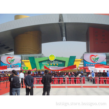 P10 Full Color Outdoor Waterproof LED Screens